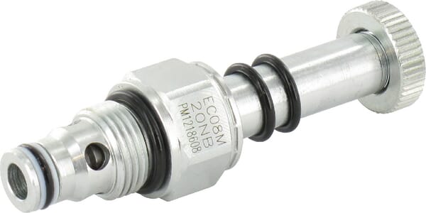 Ventil 2/2 NC patrona 40 l/min