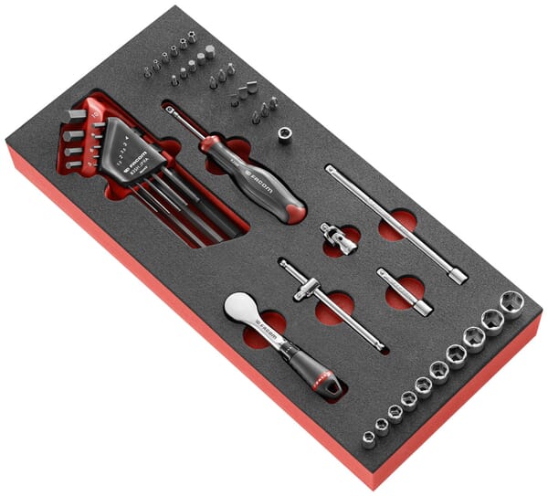 Module douilles 1/4" · réf. MODMR18136PB
