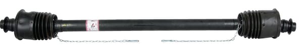 Arbre de transmission grand angle G4 L : 1210mm, Bondioli&Pavesi — réf. 7G4R121CEWR7WR7