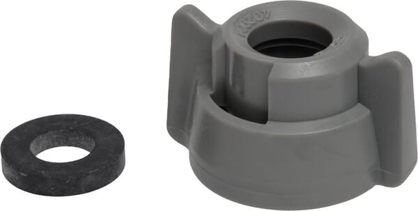 Ecrou de buse ø 12.6 gris · réf. 40290410P025