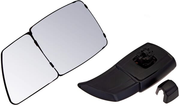 Miroir grand angle gauche vue 2