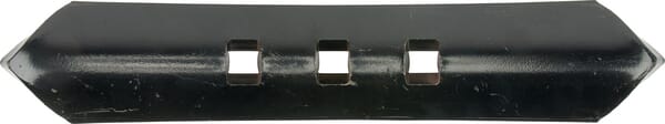Soc de cult. 60x10mm 3 trous · réf. 504019KO