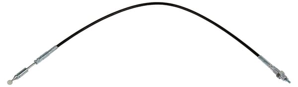 Pružné lanko s kulovými konci