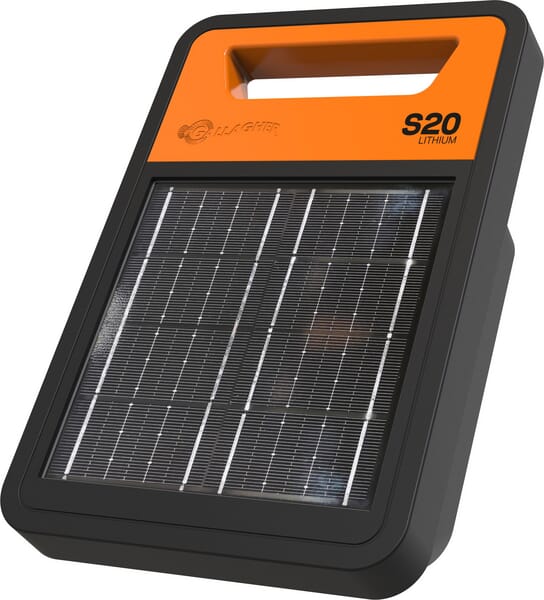 Électrificateur solaire S20 avec batterie · réf. 350318GAL