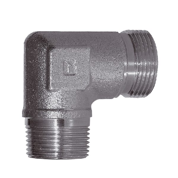 Coude mâle 10L-M14 · réf. WES10LM14