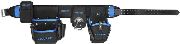 WT 1056 7 Polstrovaný opasek do náročných podmínek