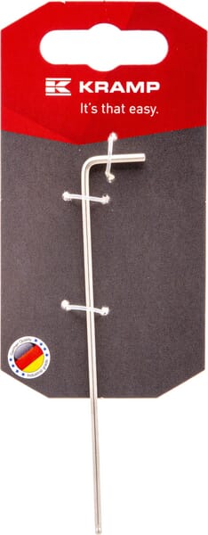 Clé hexagonale 4 mm — réf. 1809030040KR