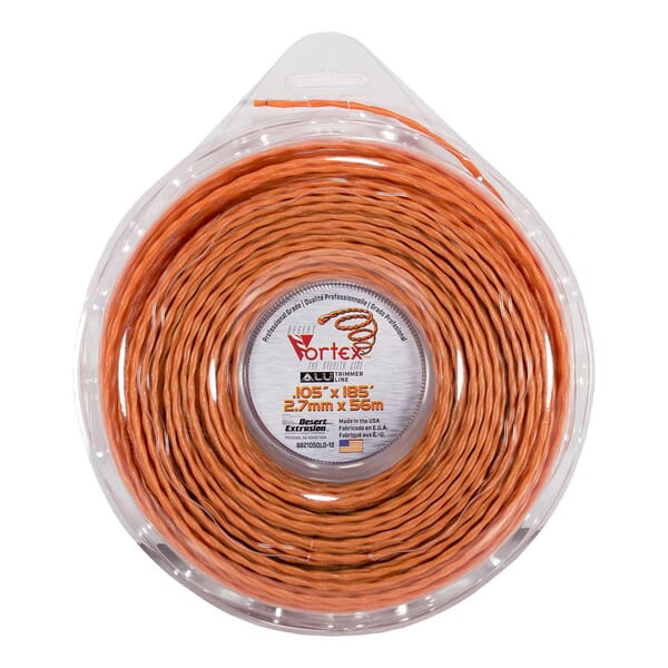 Fil nylon 2.7mm 56m twist, Vortex Alu · réf. NL2756VORA