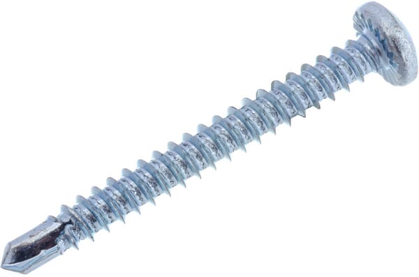 Vis auto-perforante 3.5x32mm PH2, DIN 7504 Kramp — réf. 7504N3532P200