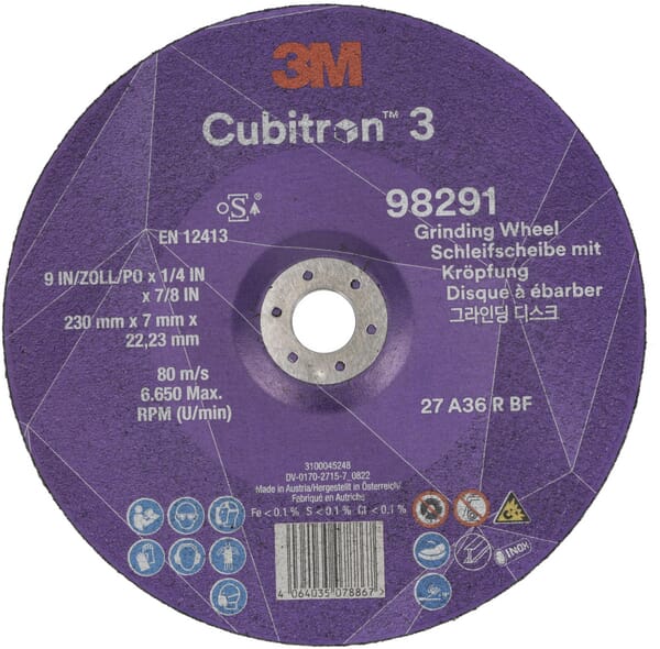 Odhrotovací kotouč Cubitron 3 230 mm