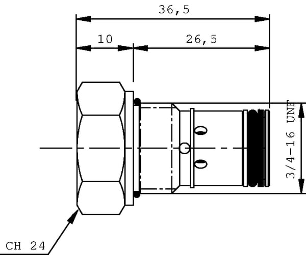 Clapet anti-retour MPP vue 2