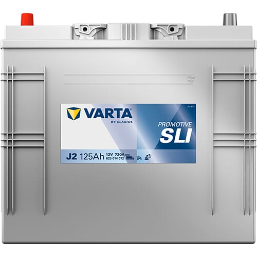 Startbatteri Varta 12V 125Ah 720A - Bilbatterier och Fordonsbatterier - 625014072 - 2