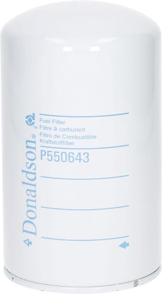 Filtre à carburant à visser — réf. P550643
