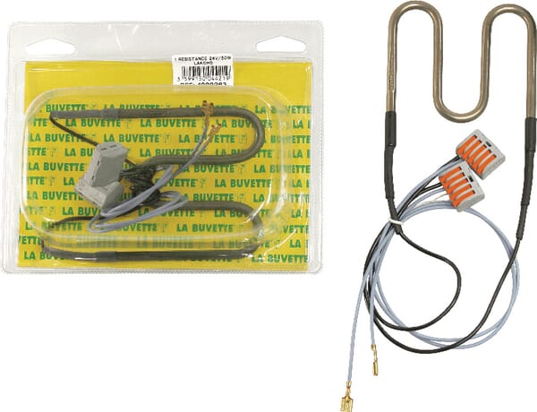 Résistance de chauffage 24 V/50 W Lakcho · réf. BU1090963