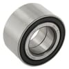 Angular contact wheel bearings