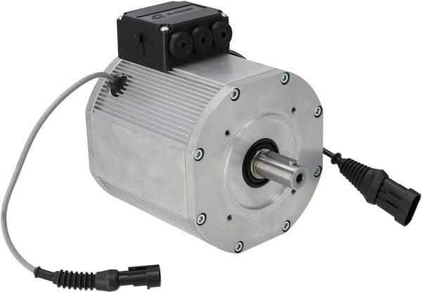 Moteur électrique 48 V 0,6 kW B14 IP54 · réf. AMAC125035483454A
