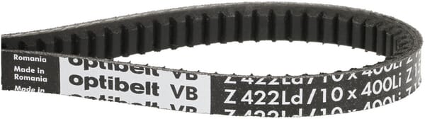 Klínový řemen Z15 10x400 mm Optibelt