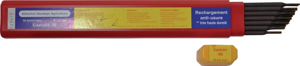 Électrodes SSA36 Ø3,2mm (x18) · réf. 650174CAS