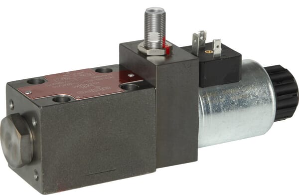 Distributeur électrique NG-6 capteur de position vue 2