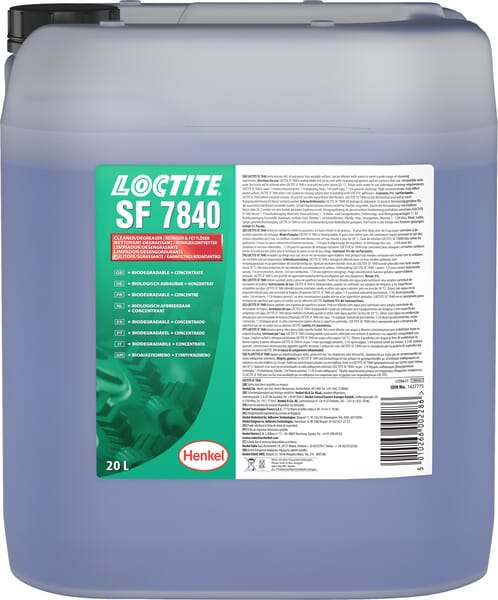 Nettoyant SF7840 - 20l · réf. LC1427775