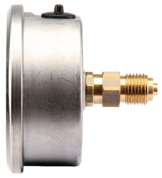 Manomètre Ø63 0-60bar ¼" ar. vue 2