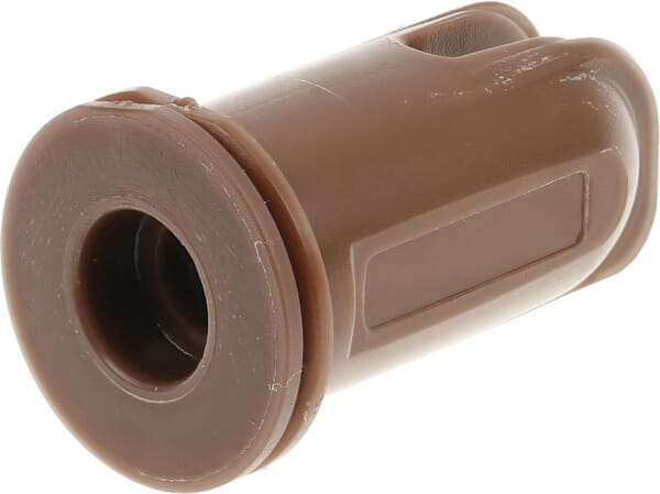Buse à jet plat BX brun plastique ASJ vue 2