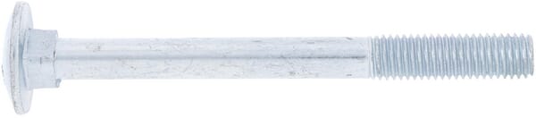 Vratový šroub pozink.M12x130 8.8