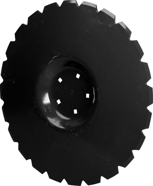 Disque crénelé 560x4 5 trous Unia — réf. HD565116