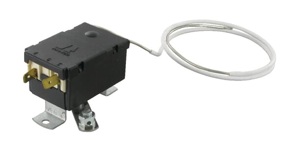 Termostatický spínač