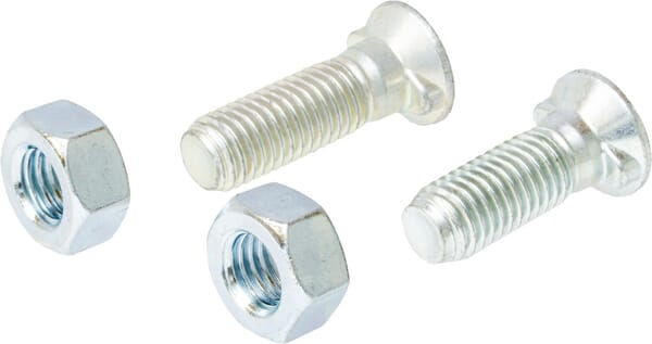 Kit boulons 1x M12x35 CO, 1x M12x40 CO + écrous vue 2