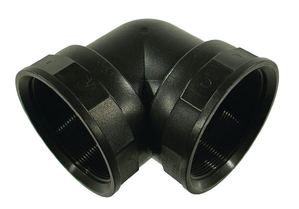 Oblouk 90° IG/IG 3"