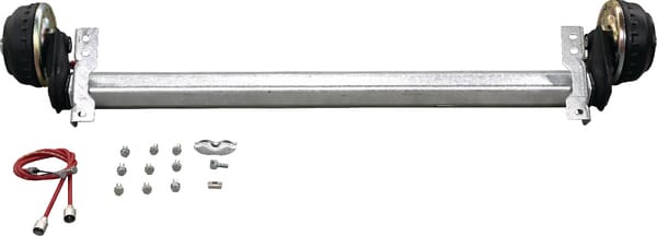 Essieu avec freins 1350 kg — réf. 247554