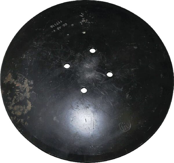 Disque de coutre Ø465 5mm — réf. 117116