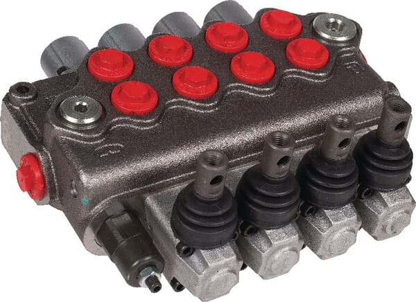 Hydraulický rozvaděč 4xDW