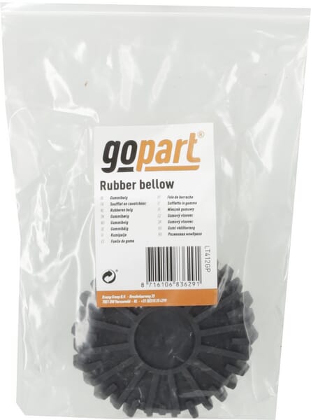 Soufflet caoutchouc p. LT404GP — réf. LT412GP