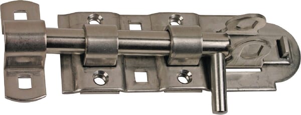 Boulon de porte inox 132 mm · réf. 0960197908301