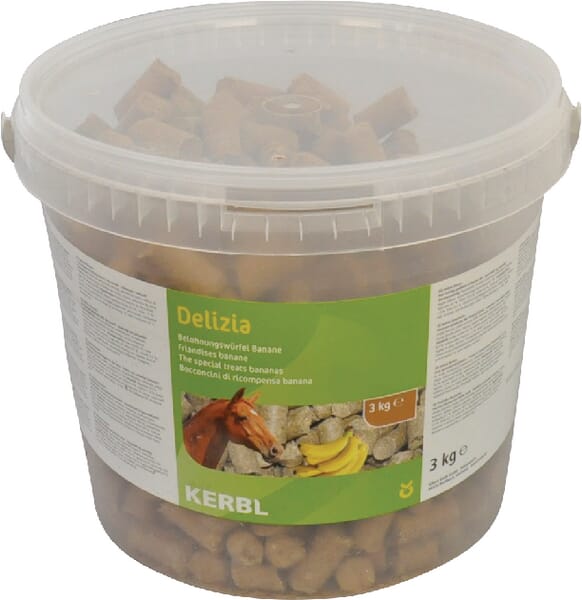 Pamlsky pro koně, banány 3 kg