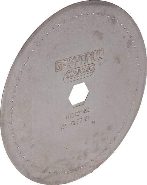 Disque 72 trous D. 1-1 SP LM — réf. G10121450R