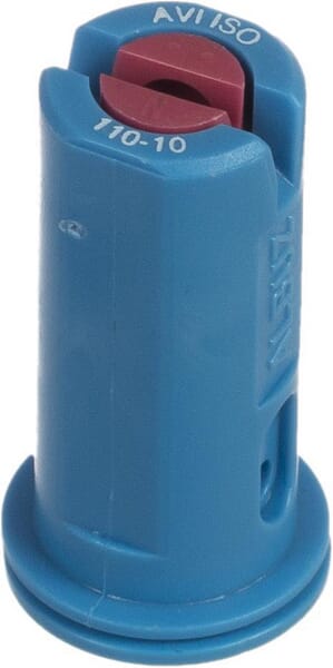Buse à injection d'air AVI 110° 10 bleu clair céramique Albuz  ZNT · réf. AVI11010