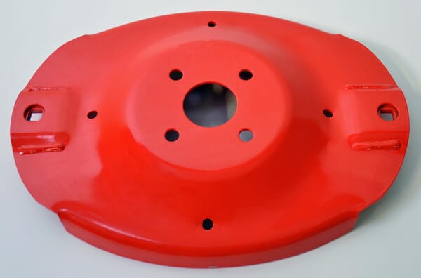 Disque Niemeyer · réf. 050359
