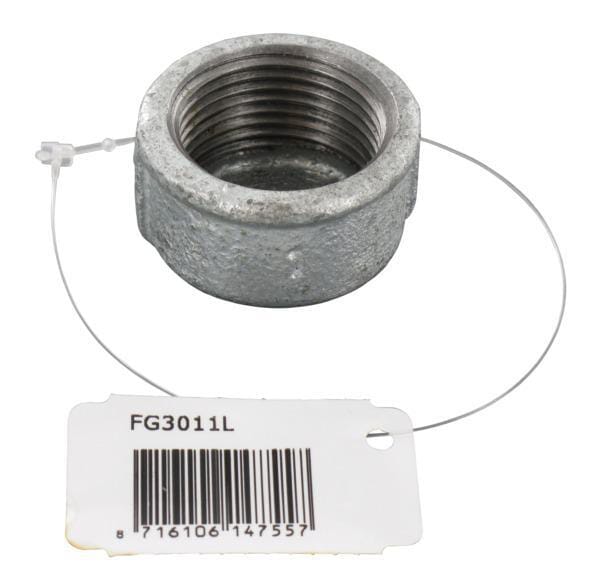 Krytka kulatá poz.vnit. 1"