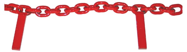 Chaîne complète avec rallonges, 1 paire = 2 pièces Tytan 8, 10, 11 · réf. 53612221030101