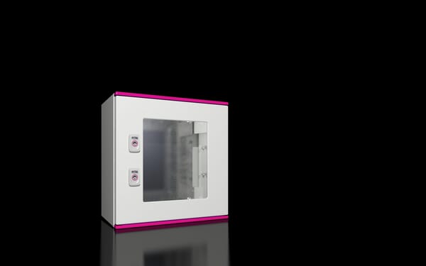 Coffret électrique AX 400 x 400 x 200 mm plastique vue 3