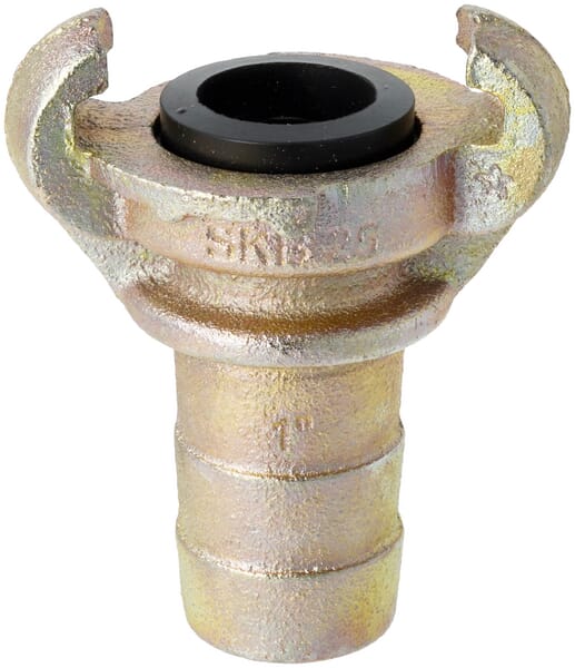 Raccord p. tuyau souple griff. · réf. SKB25