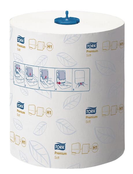 Papírové ručníky pro systém Tork Matic H1