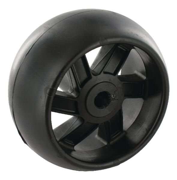 Roue de support vue 2