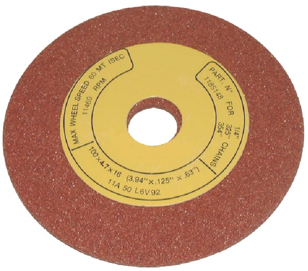 Brusný kotouč 100x16x4,7 mm