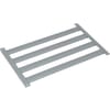 Wall shelf, 4-piece without container