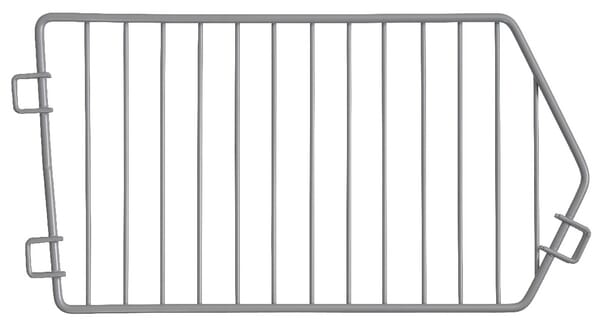 Oddělovač pro závěsný koš