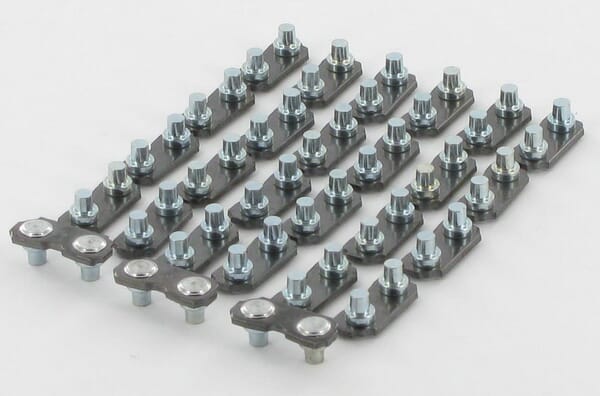 Maillon attache rapide mâle .404" 1,5mm (x 25) · réf. P23868